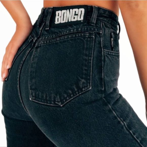 BONGO Denim - Bongo Vintage 90s Y2K High Waist Mom Jeans